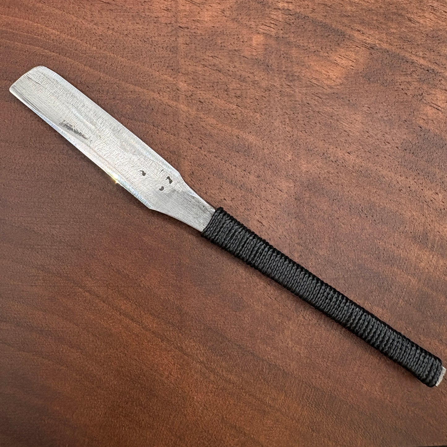 Vintage Japanese Kamisori Straight Razor Shave Ready HHT Custom Grip