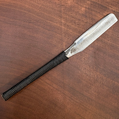 Vintage Japanese Kamisori Straight Razor Shave Ready HHT Custom Grip