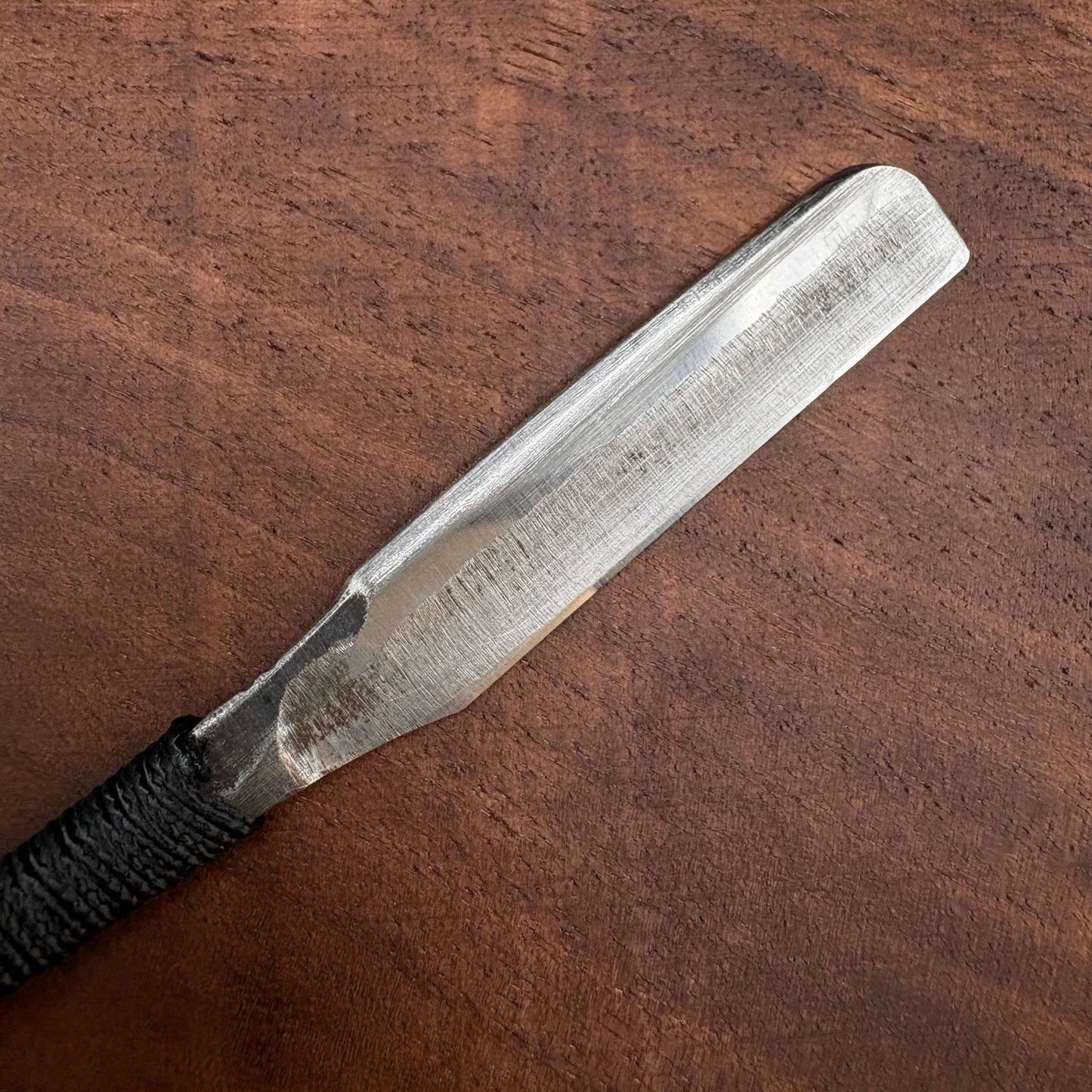 Vintage Japanese Kamisori Straight Razor Shave Ready HHT Custom Grip