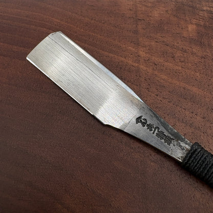 Henkotsu Wide Blade Vintage Japanese Kamisori Straight Razor Shave Ready HHT