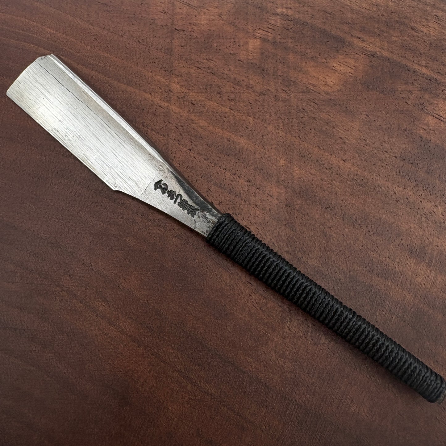 Henkotsu Wide Blade Vintage Japanese Kamisori Straight Razor Shave Ready HHT