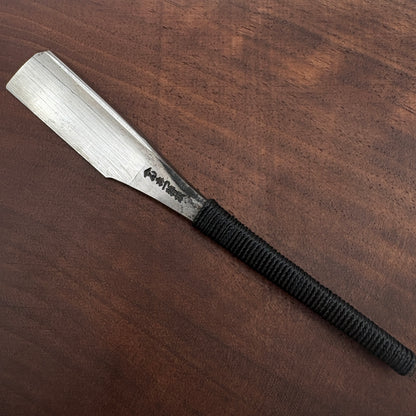 Henkotsu Wide Blade Vintage Japanese Kamisori Straight Razor Shave Ready HHT